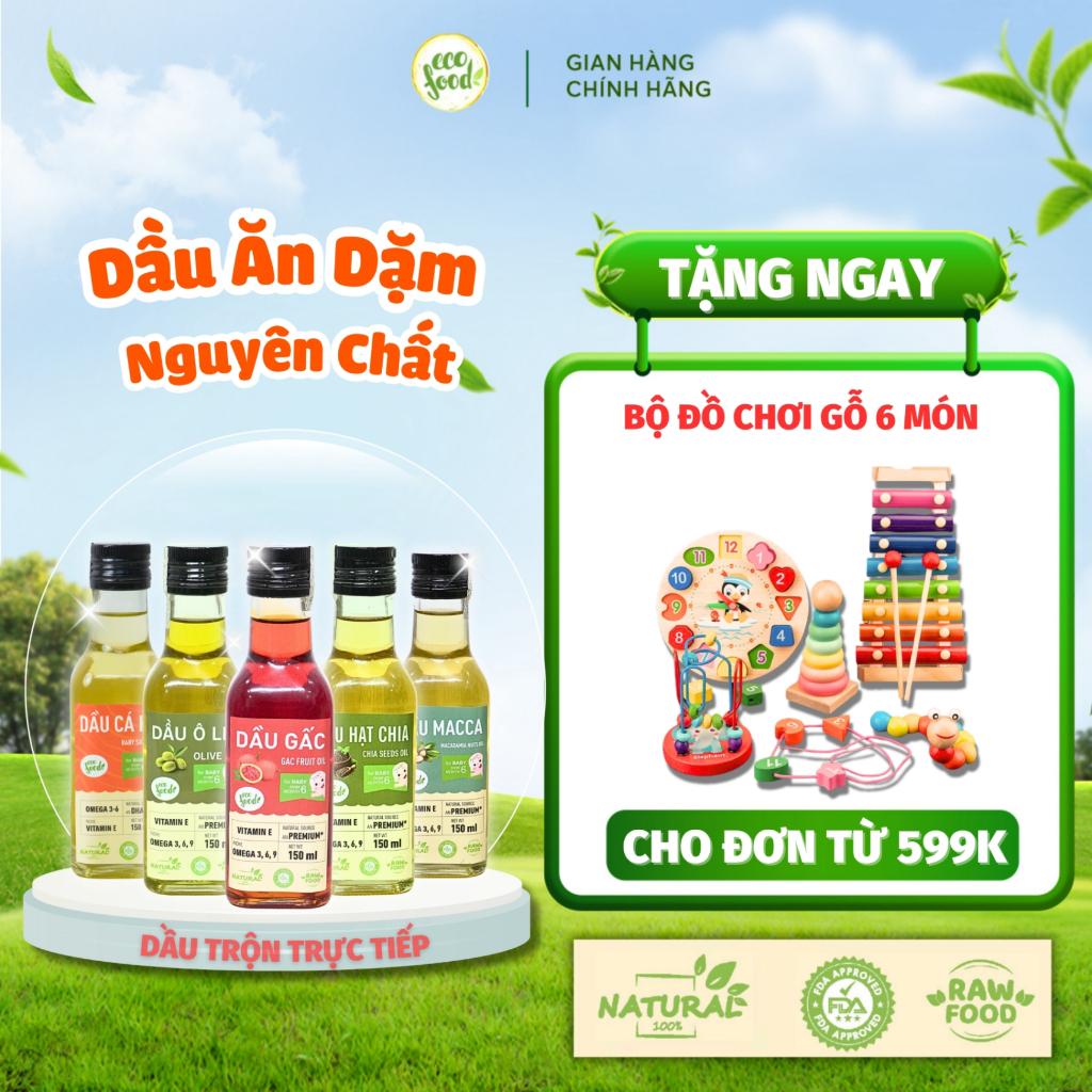 Dầu ăn ECOFOOD