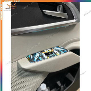 Decal dán trang trí nội thất Kia Carens đủ bản