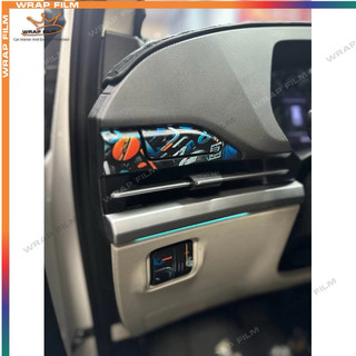 Decal dán trang trí nội thất Kia Carens đủ bản
