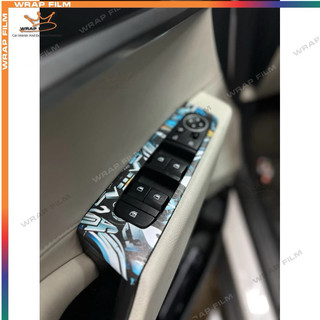 Decal dán trang trí nội thất Kia Carens đủ bản