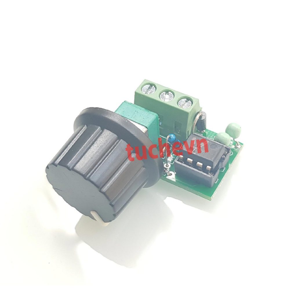 Module mạch điều tốc chuyên dùng cho quạt 12VDC máy tính, server ...