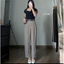 Quần BAGGY dáng thụng, túi kiểu, chất vải trượt hàn cao cấp , chuẩn form phù hợp công sở hoặc đi chơi