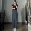 Quần BAGGY dáng thụng, túi kiểu, chất vải trượt hàn cao cấp , chuẩn form phù hợp công sở hoặc đi chơi