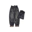Quần baggy jean thêu nơ dành cho nữ