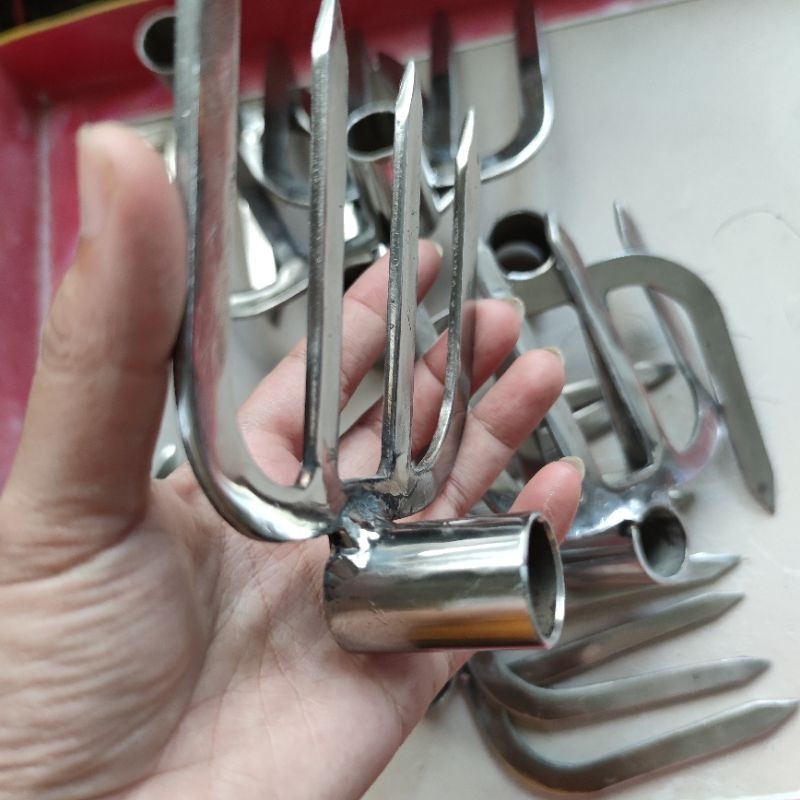 Cào mini inox 304 bảng rộng 10cm inox dày chắc chắn | Shopee Việt Nam