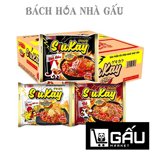 Siukay - Mì Cay 7 Cấp Độ Chính Hãng, Giá Tốt, Đảm Bảo | Shopee Việt Nam