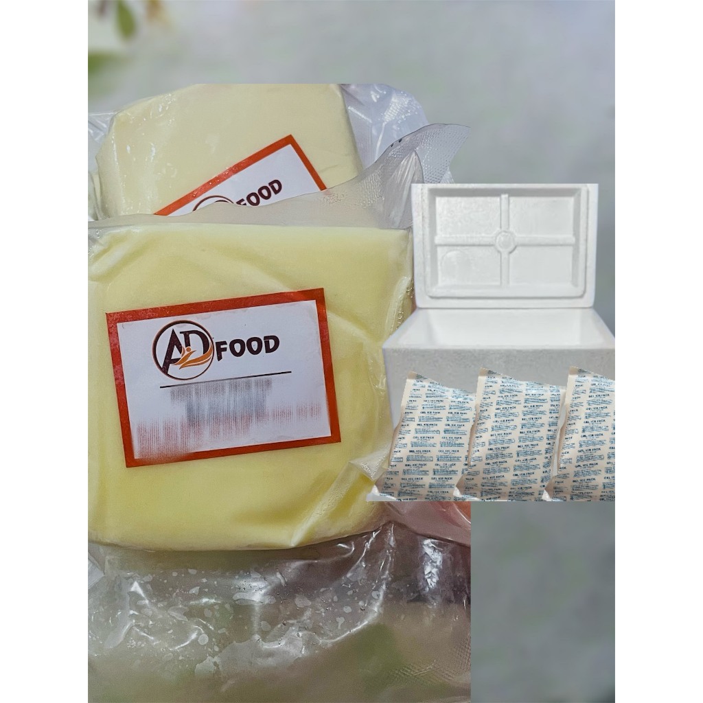 (SHIP TOÀN QUỐC) 500g PHÔ MAI KÉO SỢI MOZZARELLA ĐỨC, LÀM PHÔ MAI QUE, HOTDOG,.. CÓ THÙNG XỐP VÀ 1 ĐÁ GEL GIỮ NHIỆT