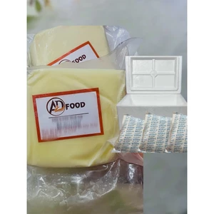 500g PHÔ MAI KÉO SỢI MOZZARELLA ĐỨC, LÀM PHÔ MAI QUE, HOTDOG,.. CÓ THÙNG XỐP VÀ 1 ĐÁ GEL GIỮ NHIỆT