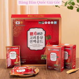 Tinh chất nước hồng sâm cô đặc 6 years Bio Pharm Hàn Quốc 30 Gói