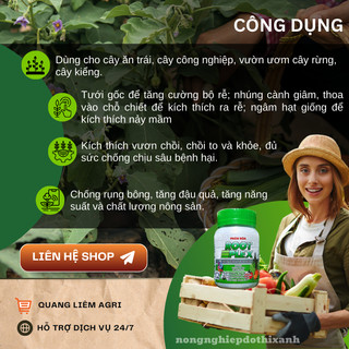 Phân Bón Lá ROOT PLEX - Phân Bón RootPlex Hữu Cơ Rong Biển (100ml), phân hữu cơ rong biển