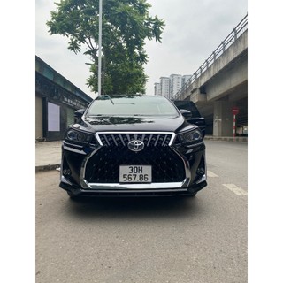 Bộ Dán Chống Xước Tapli Cửa Xe Toyota Innova 2016- 2023 - Viền Vân Da Carbon Cao Cấp( tặng 1 bộ gương cầu lồi)