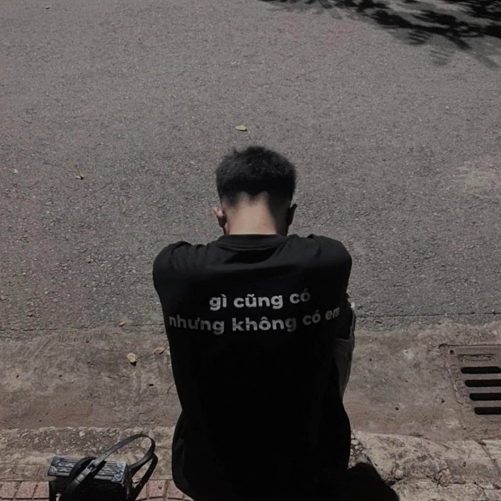 Áo thun nữ in slogan Gì cũng có nhưng không có em, áo phông unisex nam nữ cổ tròn chất liệu cotton mềm mại co dãn ta564