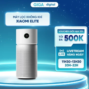 Máy lọc không khí Xiaomi Elite lọc khí toàn diện, khử mùi hôi, loại bỏ virus Cúm A