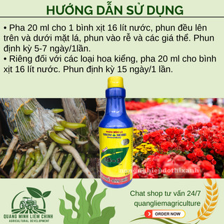 Phân bón lá đậm đặc cao cấp VITAMIN B1 Growmore (500ml, 1Lít) - B1 Kích Ra Bông