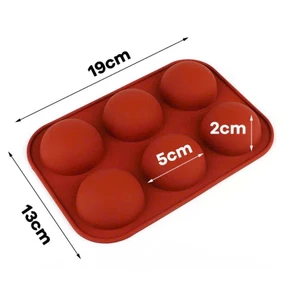 Khuôn silicon hình bán cầu
