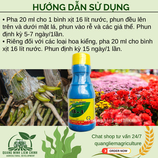 Phân bón lá đậm đặc cao cấp VITAMIN B1 Growmore (100ml, 235ml) - B1 Kích Ra Bông