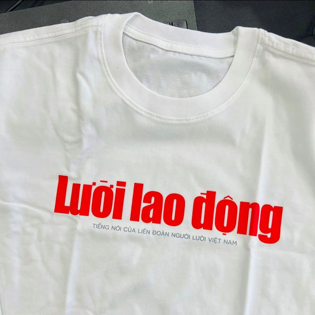 [HOT TREND] Áo thun unisex Lười lao động Slogan hài hước, áo phông nam nữ cổ tròn chất liệu cotton mềm mại co dãn ta553