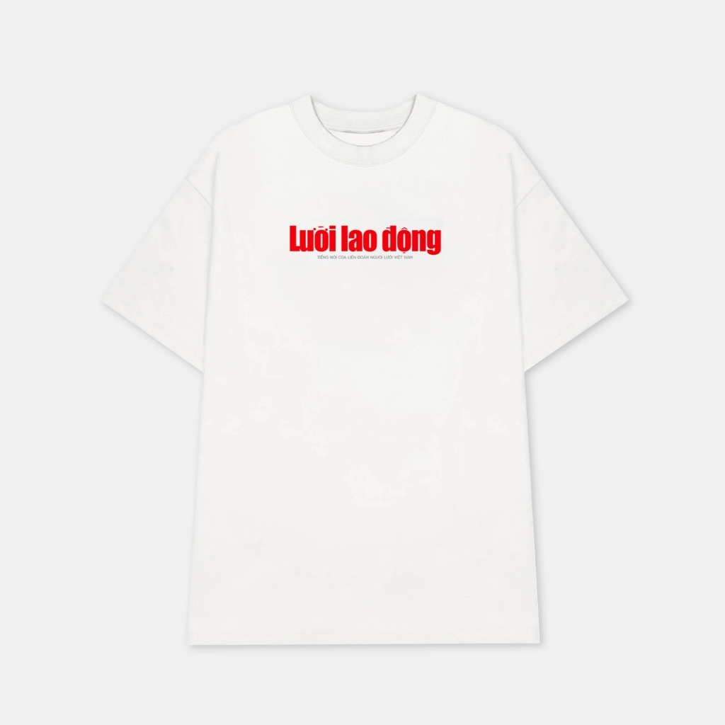 [HOT TREND] Áo thun unisex Lười lao động Slogan hài hước, áo phông nam nữ cổ tròn chất liệu cotton mềm mại co dãn ta553