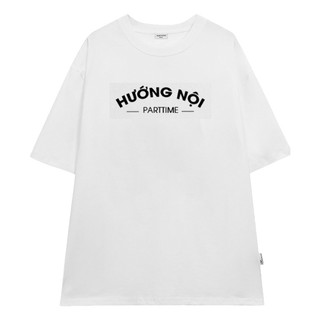 Áo thun unisex Hướng ngoại hướng nội Slogan hài hước, áo phông nam nữ cổ tròn chất liệu cotton mềm mại co dãn ta549