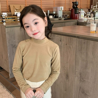 Áo giữ nhiệt trơn trẻ em Batala kids, áo giữ nhiệt  cổ 3 phân chất liệu thun siêu co giãn thu đông