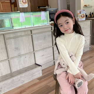Áo giữ nhiệt trơn trẻ em Batala kids, áo giữ nhiệt  cổ 3 phân chất liệu thun siêu co giãn thu đông