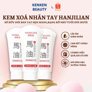 Kem xoá nhăn da tay, Kem Dưỡng Da Tay Nhật Bản HANJILIAN, Giảm Nếp Nhăn, Mờ Đốm Nâu, Giảm Gân Máu, Khô Da Tay