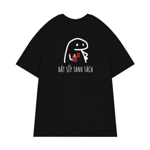 Áo thun nữ unisex, Áo Phông nam nữ in chữ LƯƠNG hài hước cổ tròn chất liệu 100% cotton co giãn mềm mại thoáng khí ta545