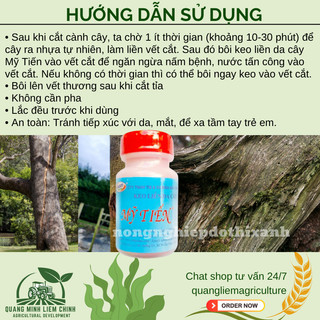 Keo liền da cây - keo liền sẹo - thuốc hỗ trợ chiết cành Mỹ Tiến hũ màu hồng (100gr, 225gr)