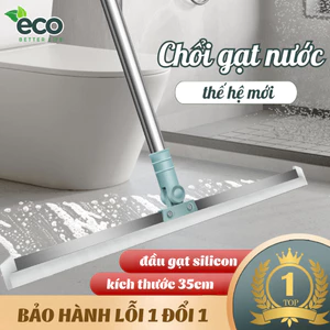 Chổi chà sàn gạt nước ECO quét nhà thông minh gạt sạch nhà tắm