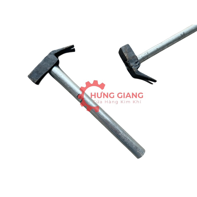 Búa Nhổ Đinh Cán Tuýp Sắt Các Cỡ Chuyên Dụng