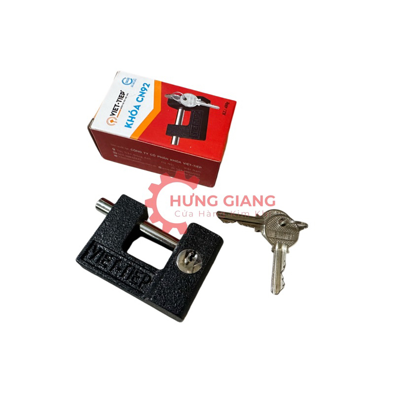 Ổ Khoá Việt Tiệp Cầu Ngang CN92, Khoá Việt Tiệp Chính Hãng