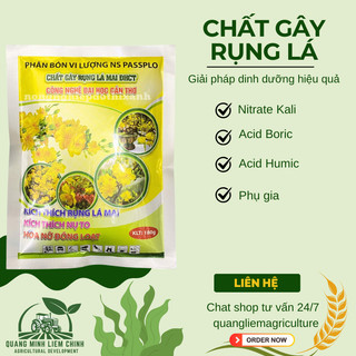 Chất Gây Rụng Lá Mai Vàng, Mai Chiếu Thủy Đại Học Cần Thơ (Gói 180gram), kích thích rụng lá mai