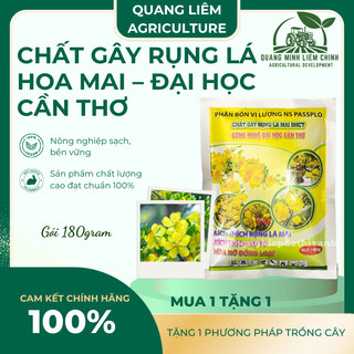 Chất Gây Rụng Lá Mai Vàng, Mai Chiếu Thủy Đại Học Cần Thơ (Gói 180gram), kích thích rụng lá mai