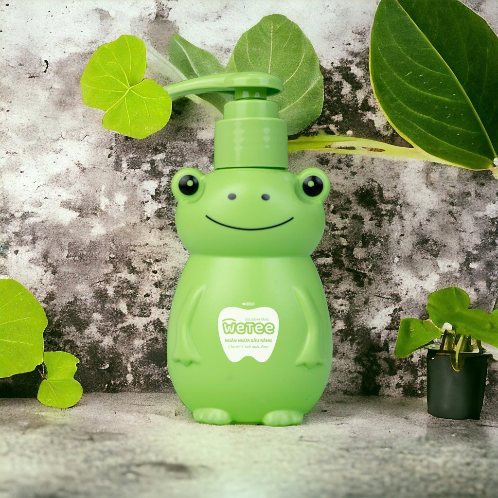 Ảnh Gel Đánh Răng Wetee Cho Bé Ngăn Ngừa Sâu Răng Bé Yêu Thích Thú Đánh  Răng 100ml 3