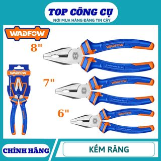 ĐỒ NGHỀ WADFOW Kềm răng 8"/200mm, 7"/180mm, 6"/160mm WPL1C08/ WPL1C07/ WPL1C06