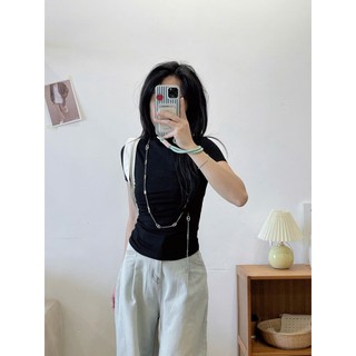 247Store - Áo Giữ Nhiệt Cổ Cao 3 Phân Co Dãn 4 Chiều - Aocolo228