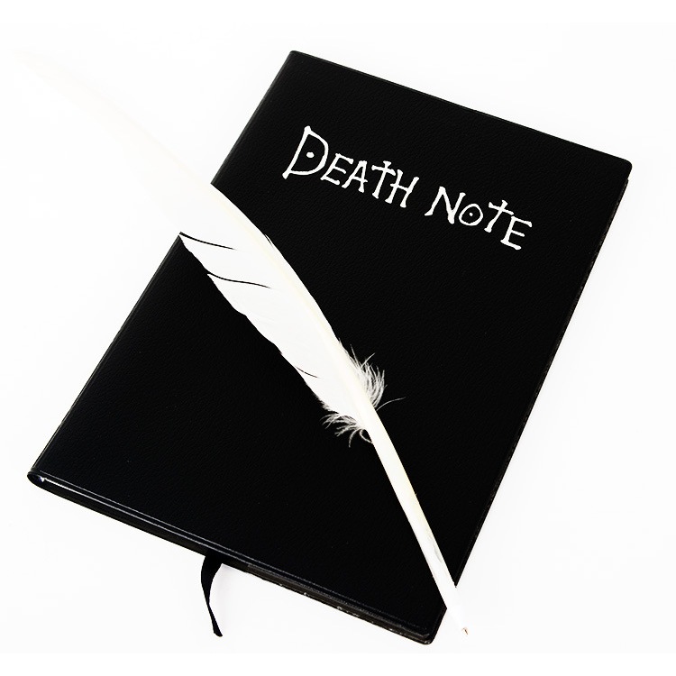 Sổ tay Death Note trong anime Quyển sổ tử thần cực HOT đủ các trang ...