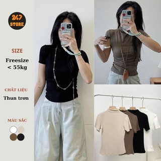 247Store - Áo Giữ Nhiệt Cổ Cao 3 Phân Co Dãn 4 Chiều - Aocolo228