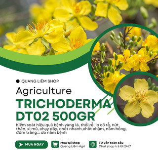 Phân vi sinh Điền trang Trichoderma (Gói 500gram) dạng bột hòa tan