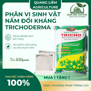 Phân vi sinh Điền trang Trichoderma (Gói 500gram) dạng bột hòa tan