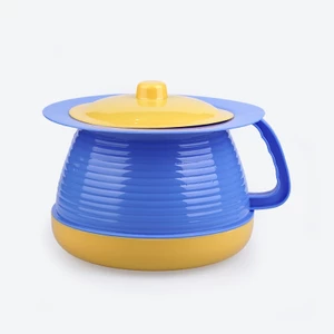 Bô Vệ Sinh Cho Bé Có Tay Cầm Kèm Nắp Đậy Nhựa Việt NH192 Có Nắp Đậy, Bô Cua (5451) AMIZIN