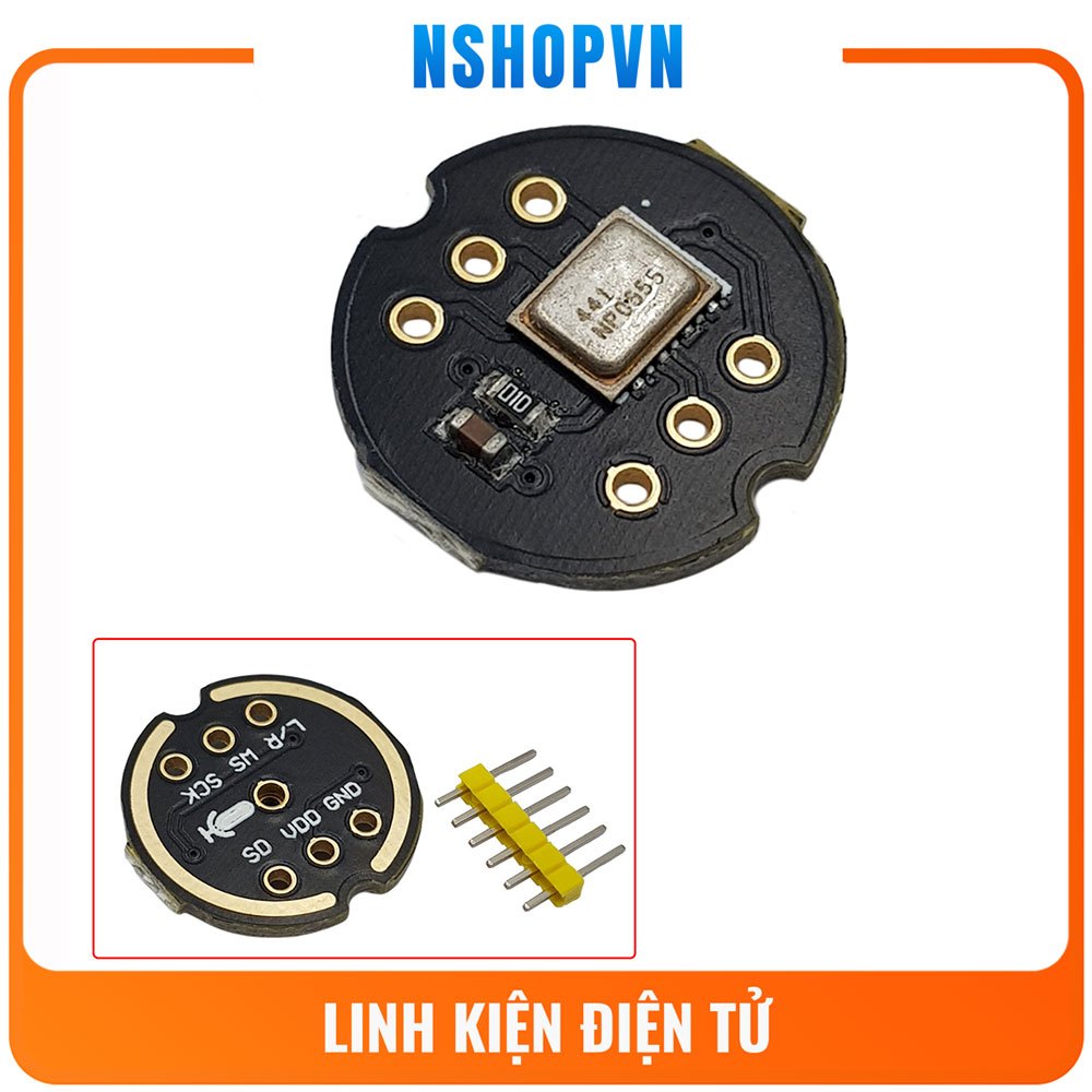 Cảm biến âm thanh INMP441 MEMS I2S, Micro đa hướng | Shopee Việt Nam