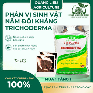 Chế phẩm men vi sinh nấm đối kháng Trichoderma Điền Trang (Túi 1KG)