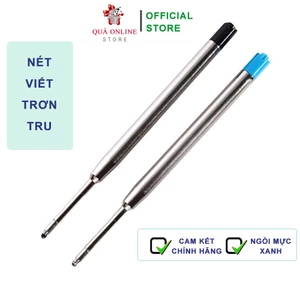 Ngòi ruột bút bi kiểu xoay 10cm - Ruột bút ký cao cấp bằng kim loại giá rẻ vô địch