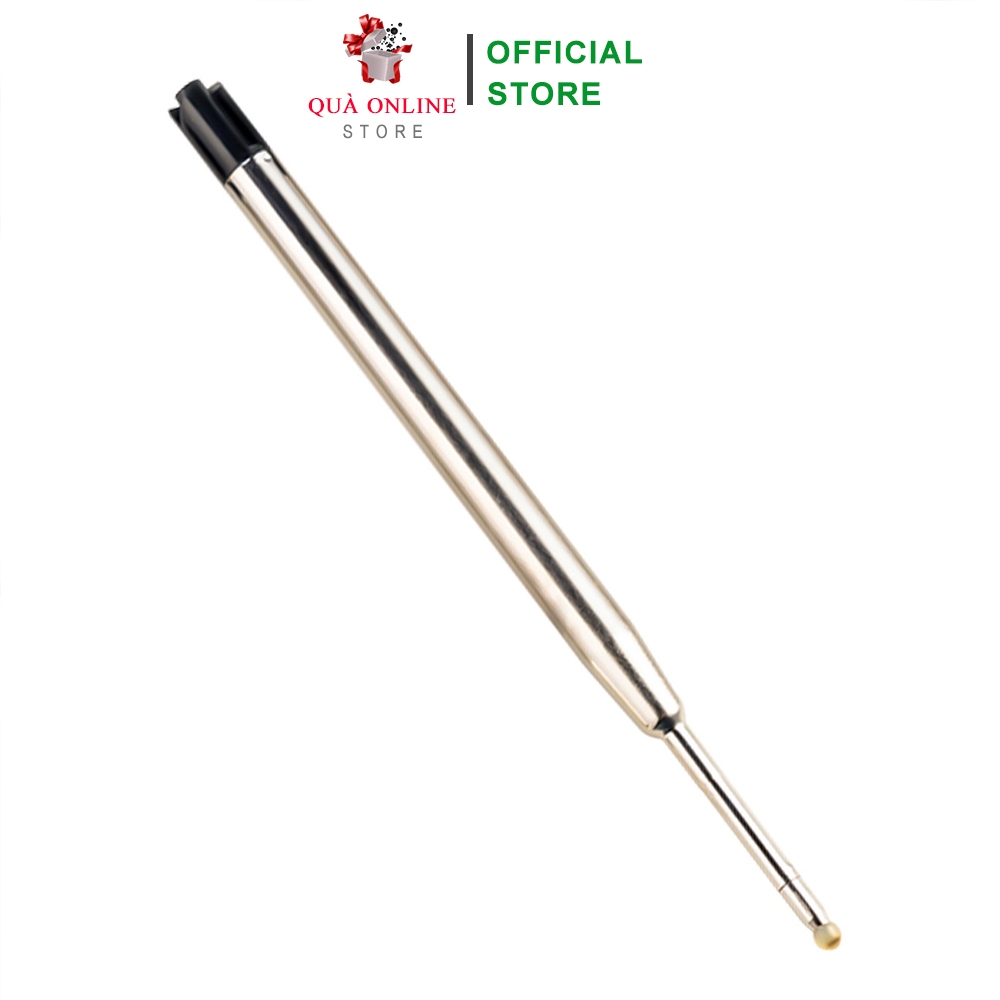 Ngòi ruột bút bi kiểu xoay 10cm - Ruột bút ký cao cấp bằng kim loại giá rẻ vô địch