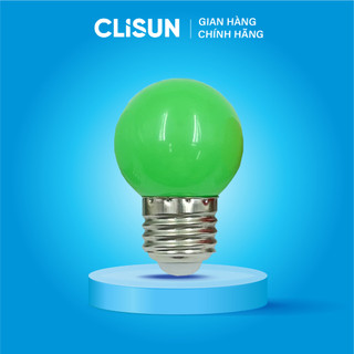 [ CHÍNH HÃNG ] Bóng bulb LED 1W 7 màu lắp đui xoáy trang trí ngoài trời, trong nhà- Hàng chính hãn