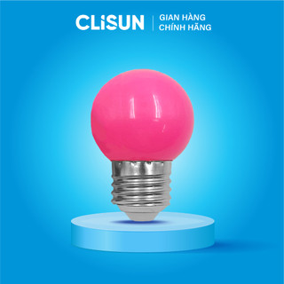 [ CHÍNH HÃNG ] Bóng bulb LED 1W 7 màu lắp đui xoáy trang trí ngoài trời, trong nhà- Hàng chính hãn