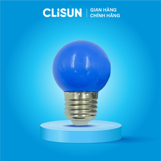 [ CHÍNH HÃNG ] Bóng bulb LED 1W 7 màu lắp đui xoáy trang trí ngoài trời, trong nhà- Hàng chính hãn