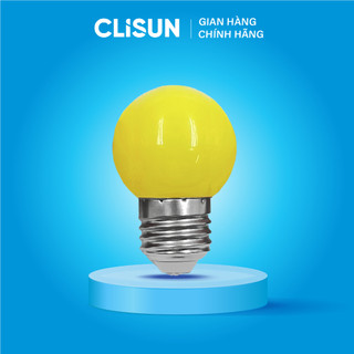 [ CHÍNH HÃNG ] Bóng bulb LED 1W 7 màu lắp đui xoáy trang trí ngoài trời, trong nhà- Hàng chính hãn