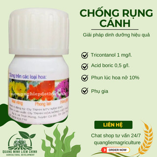 Chất Chống Rụng Cánh Hoa Mai – Đại Học Cần Thơ - Giúp Hoa Mai Lâu Tàn (Hũ 20ml)